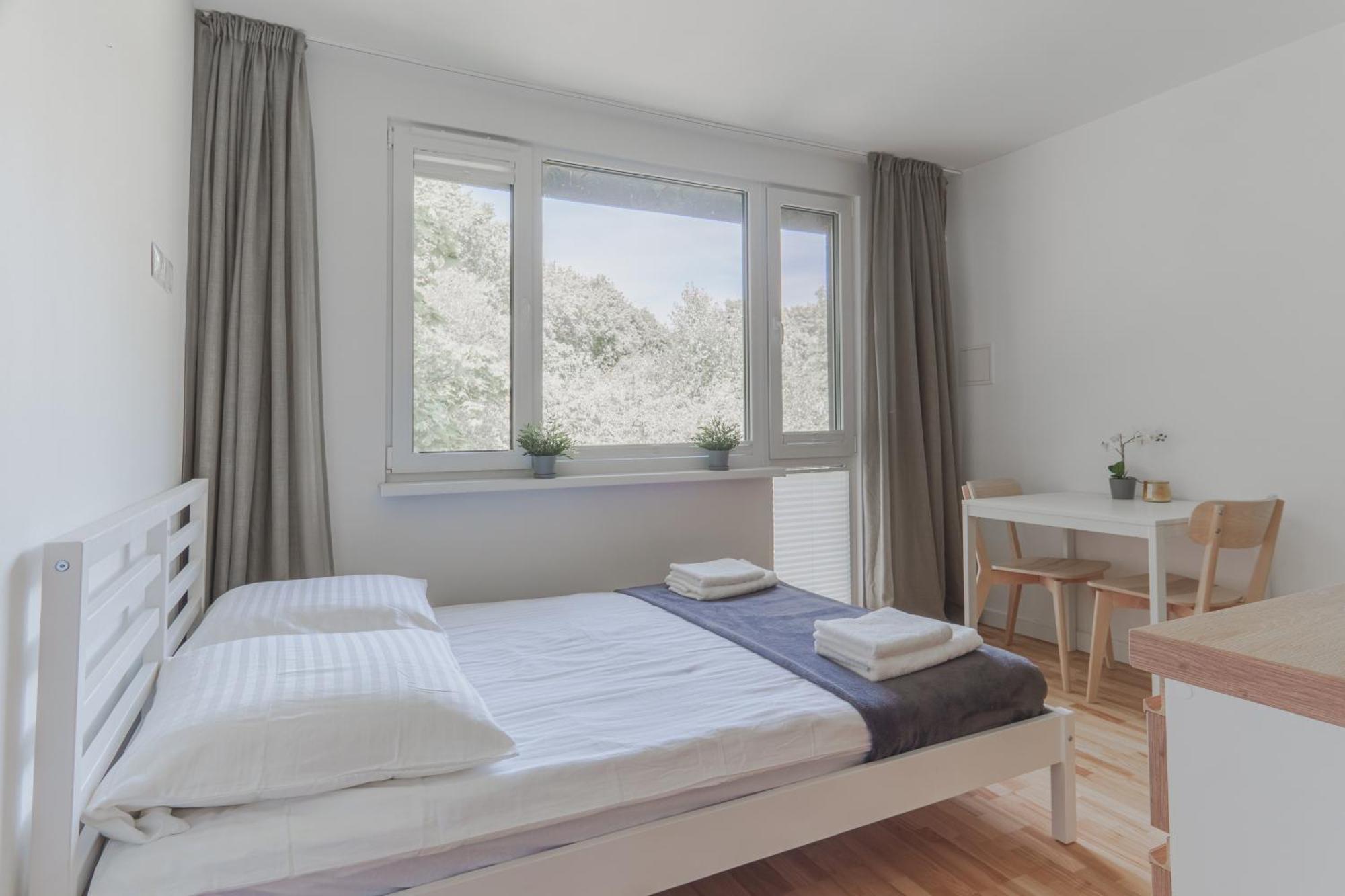 The Park Suites Warsaw Luaran gambar