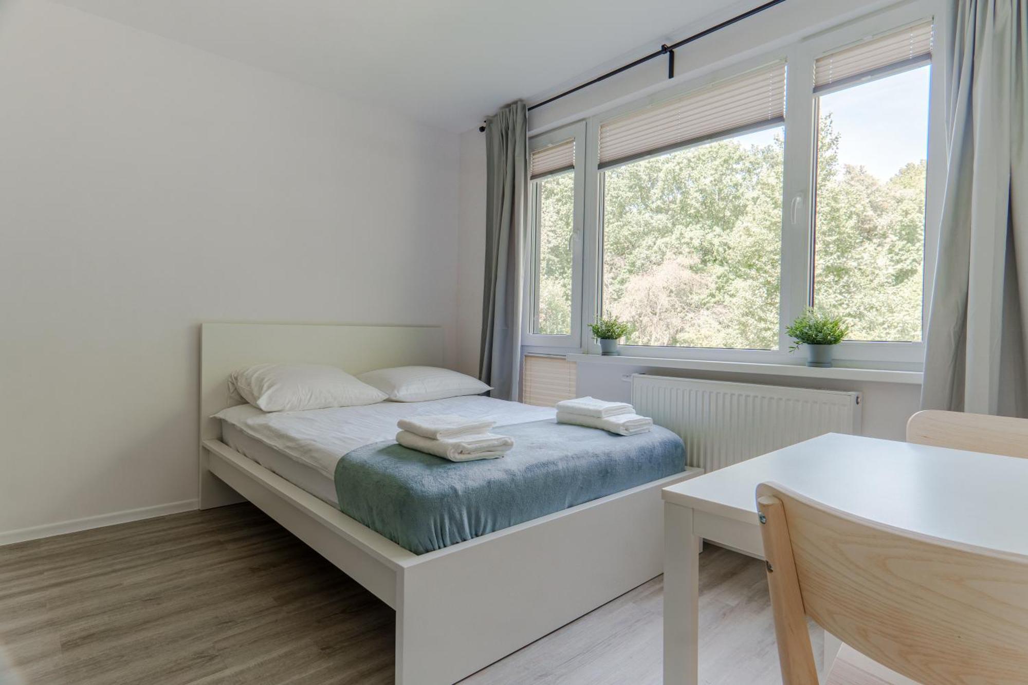 The Park Suites Warsaw Luaran gambar