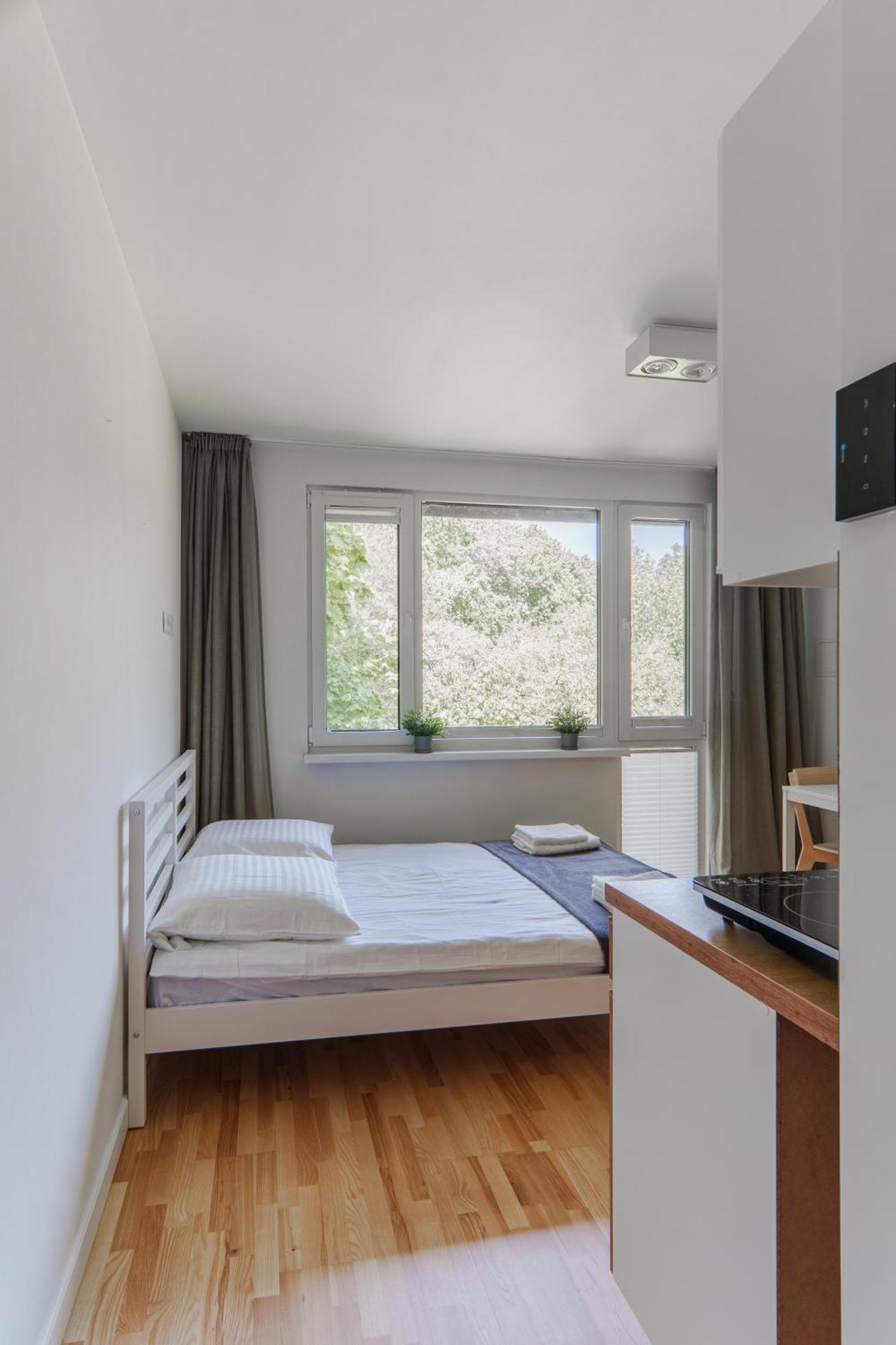The Park Suites Warsaw Luaran gambar