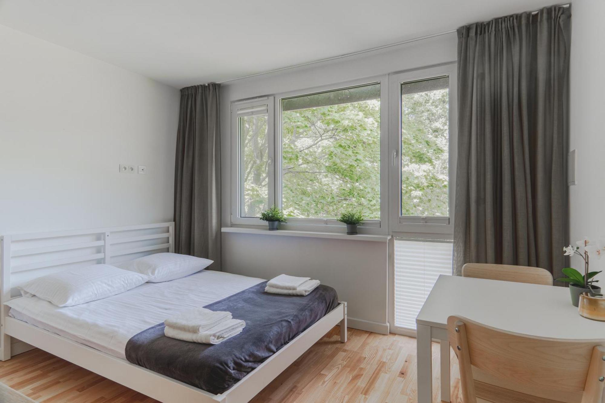 The Park Suites Warsaw Luaran gambar