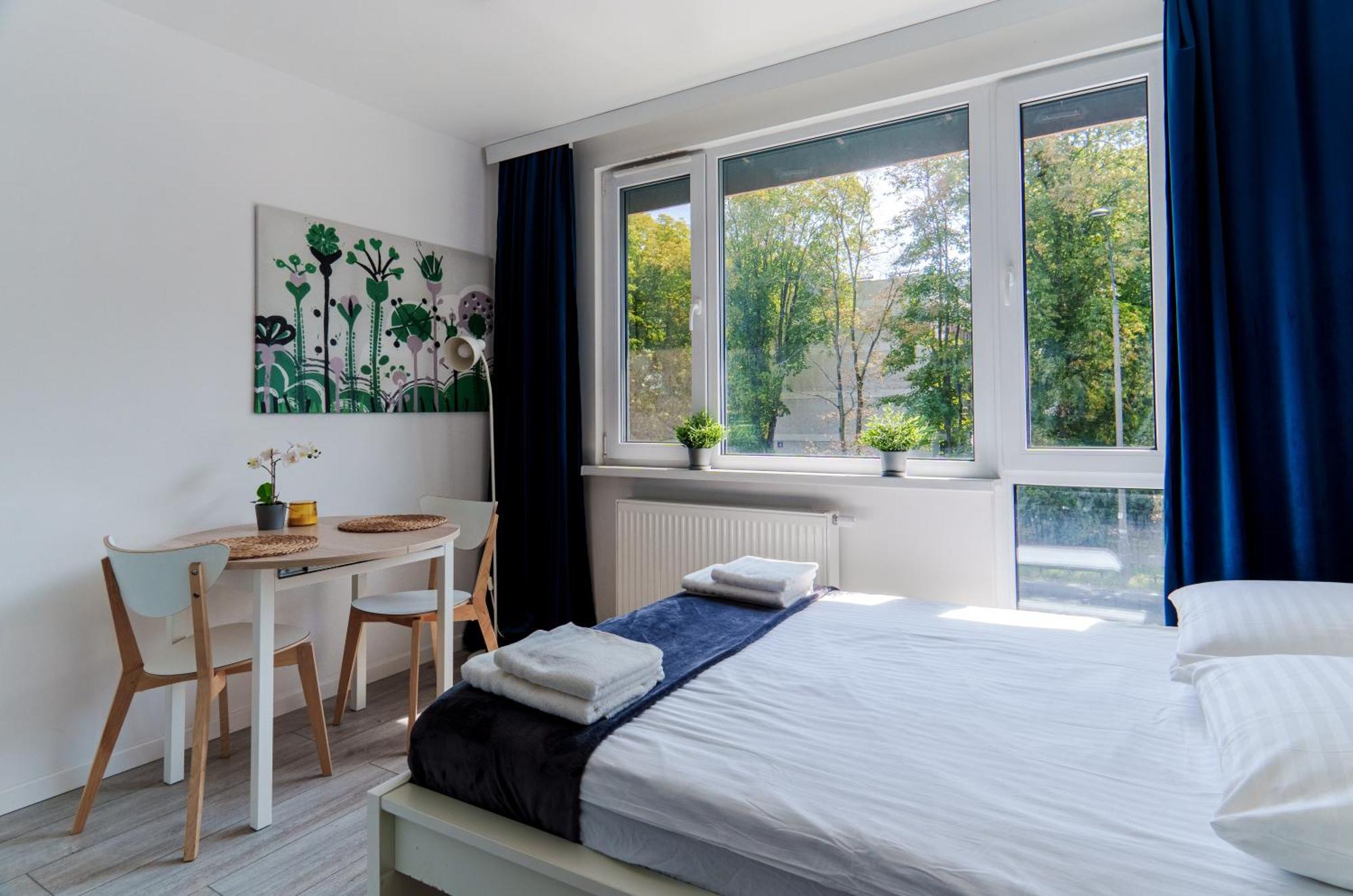 The Park Suites Warsaw Luaran gambar