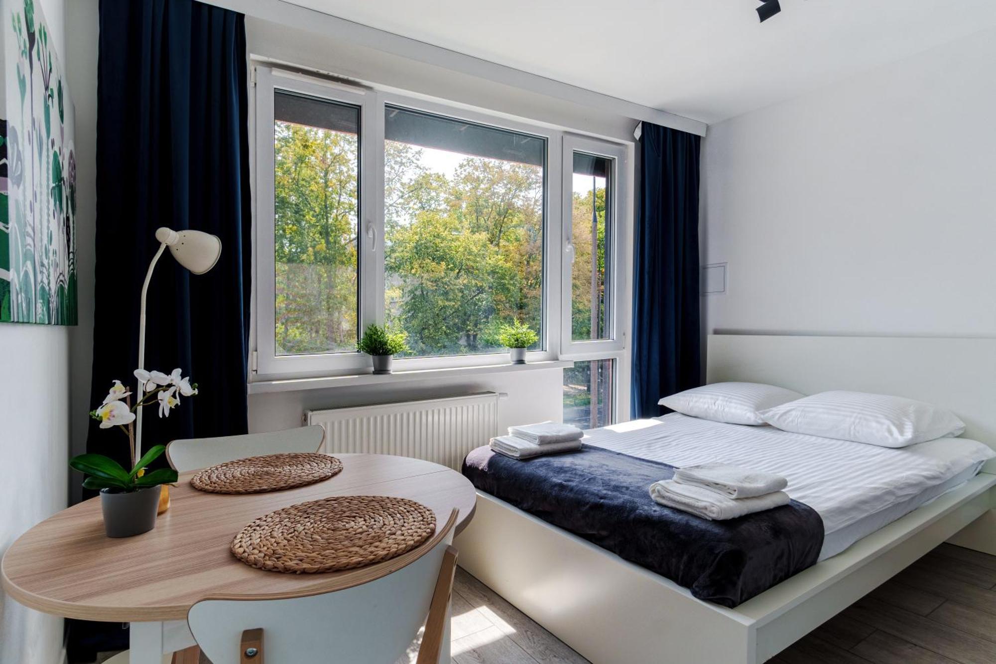The Park Suites Warsaw Luaran gambar